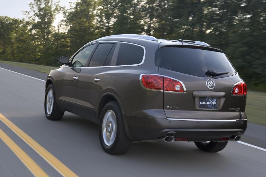  Buick Enclave 2006 года  (фото 80 из 100)